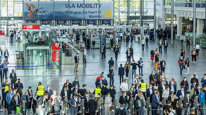 Im September 2021 gastierte die IAA Mobility in München - als Autoshow und ganzheitliche Mobilitätsmesse.