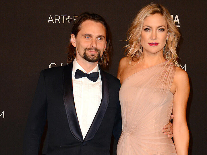Im November traten Matthew Bellamy und Kate Hudson auf einer Veranstaltung in Los Angeles noch als Paar auf