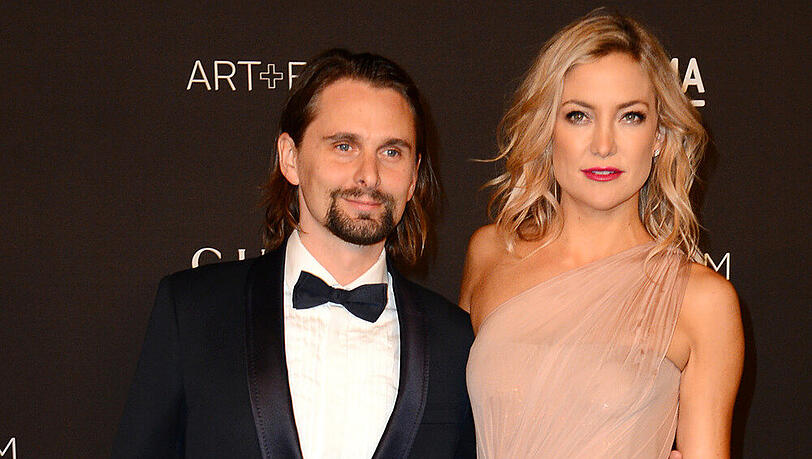 Im November traten Matthew Bellamy und Kate Hudson auf einer Veranstaltung in Los Angeles noch als Paar auf Im November traten Matthew Bellamy und Kate Hudson auf einer Veranstaltung in Los Angeles noch als Paar auf