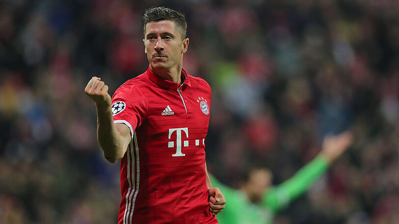 Robert Lewandowski (28 Jahre alt/30 Champions-League-Spiele seit 2014, dabei 20 Tore/7 Vorlagen): Seine Tore sind gegen Arsenal gefragt. 2017 traf er bereits dreimal. Auffällig: Bestritt unter Trainer Ancelotti 29 von allen bisherigen 30 Pflichtspielen, wurde lediglich ein Mal ein- und ein Mal ausgewechselt. Ein Dauerbrenner.