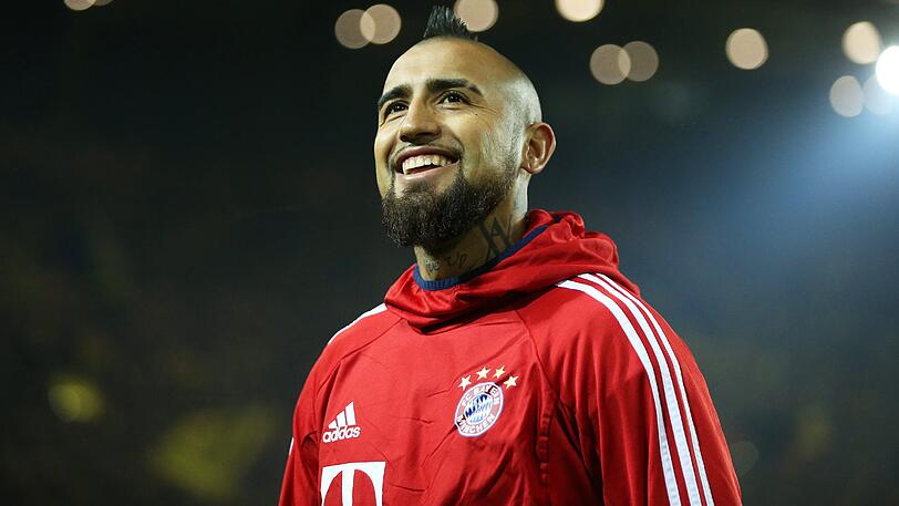 Arturo Vidal: In Glasgow noch in der Startelf, durfte der Chilene in Dortmund nur ab der 84. Minute für James mitmachen. Kurzes Schaulaufen, mehr nicht. Er kam zu spät für eine Bewertung.