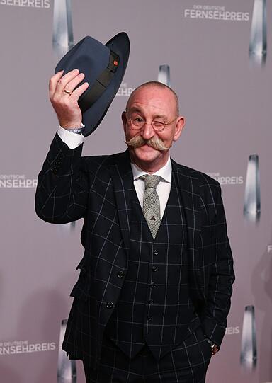 Horst Lichter kommt zur Verleihung des Deutschen Fernsehpreis 2019.