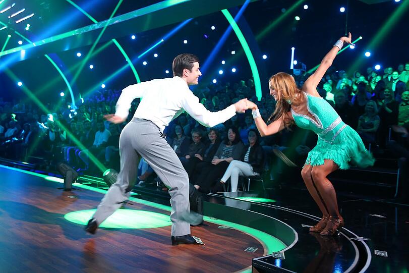 Sehen Sie hier weitere Bilder der "Let's Dance"-Folge vom Freitagabend.