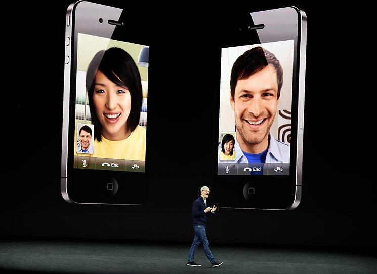 Rund erneuert: das iPhone X.