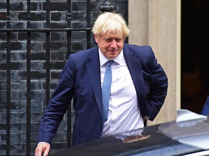 Auf seine Vorschläge wartet die EU: Boris Johnson, Premierminister von Großbritannien, in 10 Downing Street.