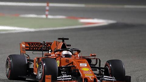Sebastian Vettel war im Training der Schnellste.