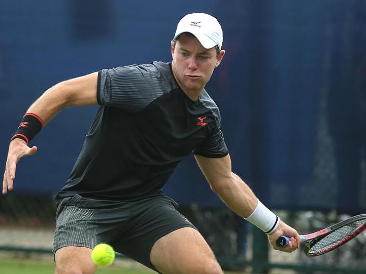 Nummer 130 der ATP-Weltrangliste und Grand-Slam-Debütant: Dominik Köpfer.