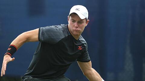 Nummer 130 der ATP-Weltrangliste und Grand-Slam-Debütant: Dominik Köpfer.