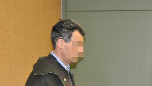 Angeklagt: Der Arzt Stephan A. (47). Angeklagt: Der Arzt Stephan A. (47).