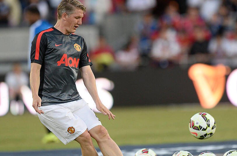 Es läuft rund für Bastian Schweinsteiger bei Manchester United.