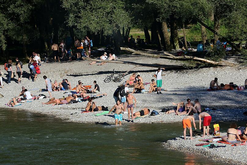 Isar, E-Garten, Badesee - so entspannte München am verlängerten Wochenende.