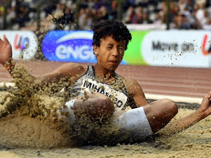 Weitspringerin Malaika Mihambo gewann die Diamond League.