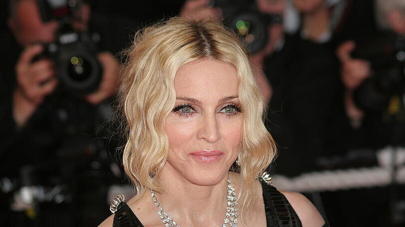 So sieht Madonna derzeit nicht mehr aus.