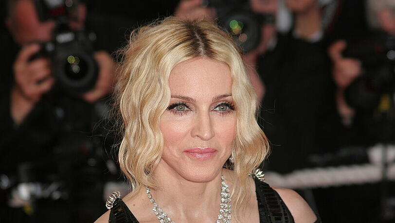 Selbstreflexion? Ihren erotischen Post kommentierte Madonna mit "And Now For A Moment of Self Reflection". (Archivbild)