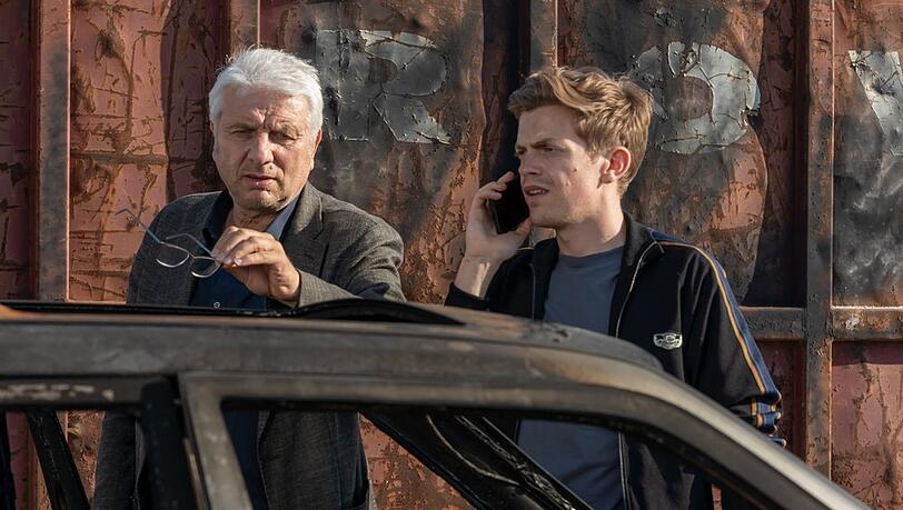 "Tatort: Game Over": Seit bald zehn Jahren ist Ferdinand Hofer (r.) als Assistent und Kommissar Kalli Hammermann im München-"Tatort" zu sehen.
