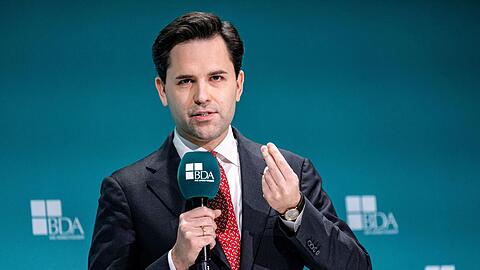 Junge-Union-Chef Johannes Winkel will nicht nachgeben.