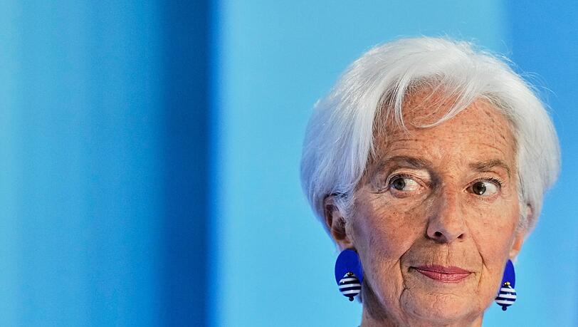 Die Amtszeit von EZB-Präsidentin Lagarde läuft bis Oktober 2027. (Archivbild) Die Amtszeit von EZB-Präsidentin Lagarde läuft bis Oktober 2027. (Archivbild)