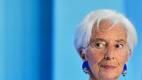 Die Amtszeit von EZB-Pr&auml;sidentin Lagarde l&auml;uft bis Oktober 2027. (Archivbild)