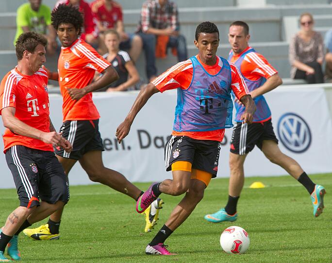 Trainingsbilder aus Doha: Tag 6