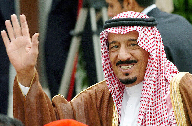 Prinz Salman wird neues Staatsoberhaupt in Saudi-Arabien.