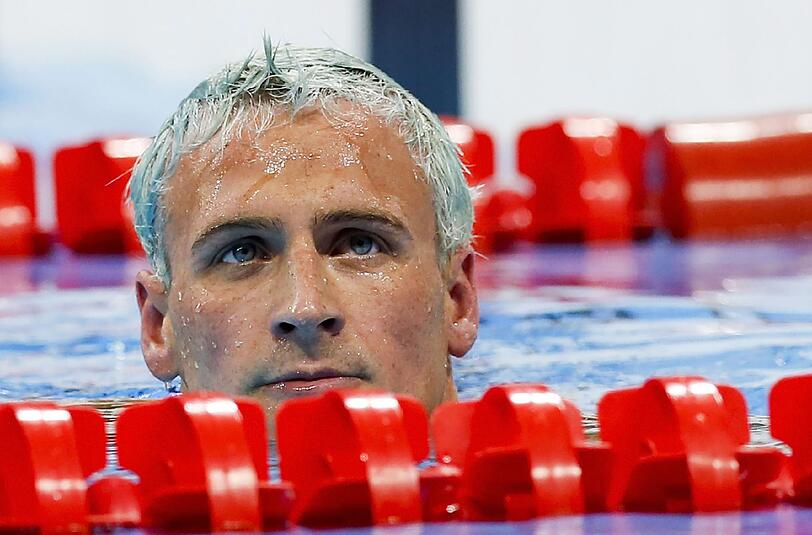 &bdquo;Plötzlich poppt irgendetwas in meinem Kopf auf&ldquo;, sagt Lochte über seinen eigenen Aussetzer.