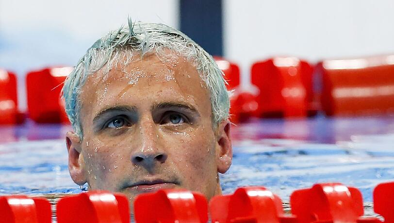 „Plötzlich poppt irgendetwas in meinem Kopf auf“, sagt Lochte über seinen eigenen Aussetzer. „Plötzlich poppt irgendetwas in meinem Kopf auf“, sagt Lochte über seinen eigenen Aussetzer.