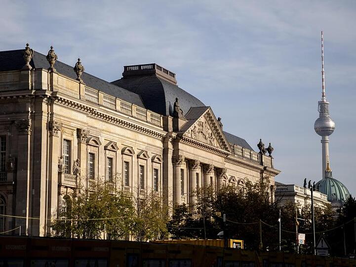 Die Staatsbibliothek Unter den Linden ist saniert worden.