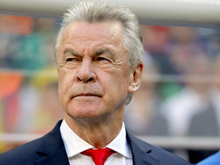 Ottmar Hitzfeld. Foto: Robert Ghement/EPA/Archivbild
