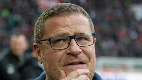 Max Eberl, Sportchef von Borussia Mönchengladbach, steht vor schweren Aufgaben.
