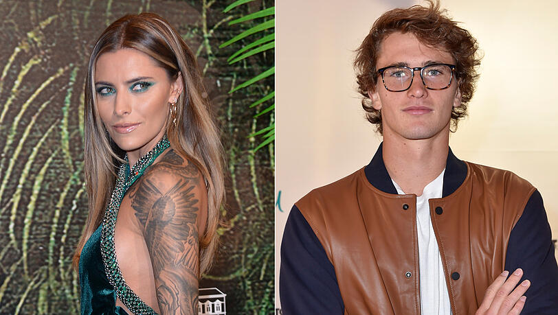 Sind Sophia Thomalla und Alexander Zverev ein Paar?