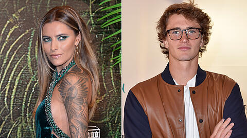 Sind Sophia Thomalla und Alexander Zverev ein Paar?