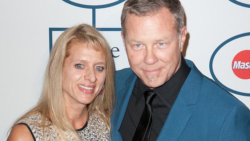James und Francesca Hetfield sind seit 1997 verheiratet.