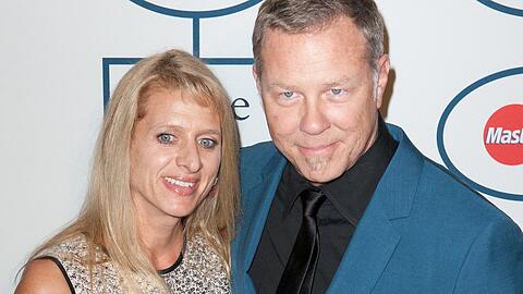 James und Francesca Hetfield sind seit 1997 verheiratet.
