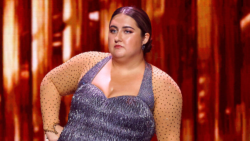 Youtuberin selfiesandra tanzt aktuell bei "Let's Dance".