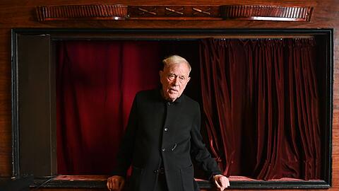 Der Theatermacher Claus Peymann ist mit 88 Jahren gestorben. (Archivbild)