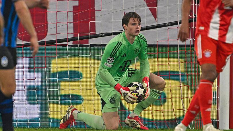 Wurde f&uuml;r das Duell gegen Bergamo rechtzeitig fit: Jonas Urbig.