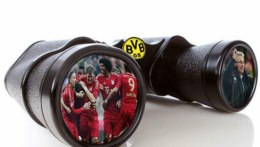 Es ist wieder soweit: die Konkurrenten brauchen ein Fernglas, um den FC Bayern zu sehen. Es ist wieder soweit: die Konkurrenten brauchen ein Fernglas, um den FC Bayern zu sehen.