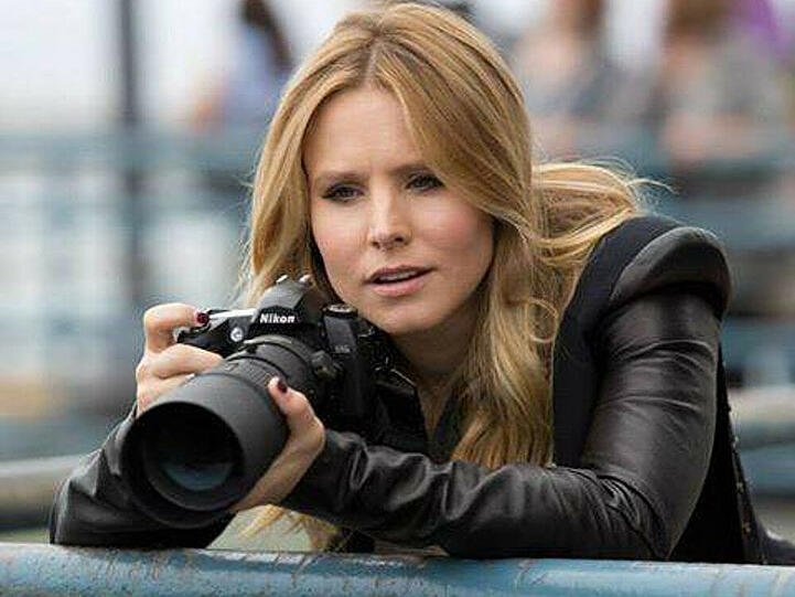 Kristen Bell spielt in "Veronica Mars" eine ehemalige Teenie-Detektivin