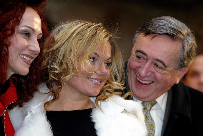 Geri Halliwell war 2005 beim Wiener Opernball mit Richard Lugner.
