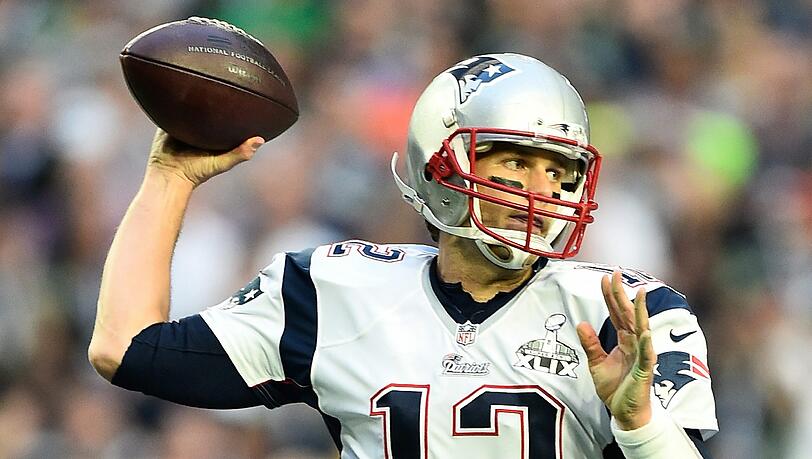 War nach seiner Sperre zum ersten Mal in dieser Saison für die Patriots am Ball: Tom Brady. War nach seiner Sperre zum ersten Mal in dieser Saison für die Patriots am Ball: Tom Brady.