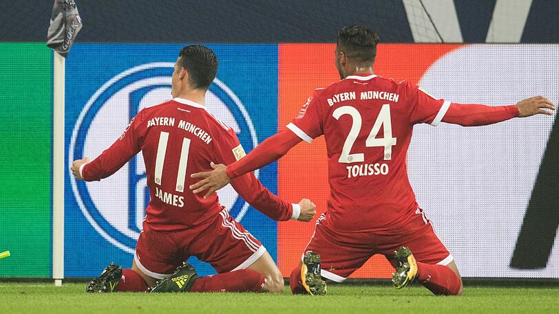 Neuzugang James Rodriguez war beim Sieg über Schalke der Matchwinner. Kann der Kolumbianer seine starke Leistung gegen Wolfsburg wiederholen?