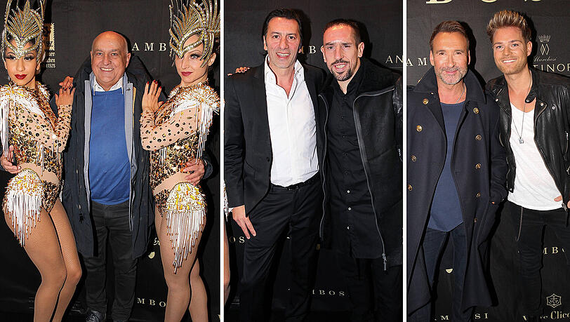 Glitzer, Glamour, Gaudi - die Promis beim Tambosi-Opening... Glitzer, Glamour, Gaudi - die Promis beim Tambosi-Opening...