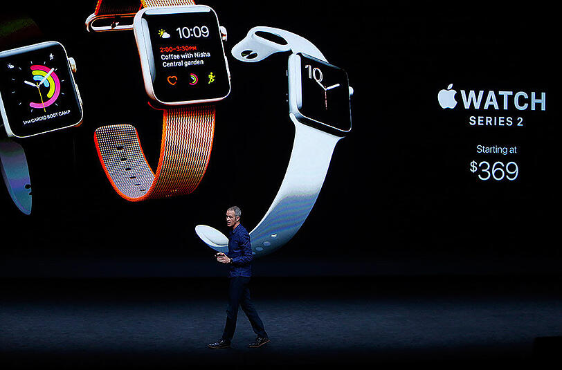 Auf der Apple Keynote in San Francisco wurden die neuen Produkte des Konzerns vorgestellt - darunter auch das neue iPhone 7: Klicken Sie sich durch die Bilder der Präsentation.