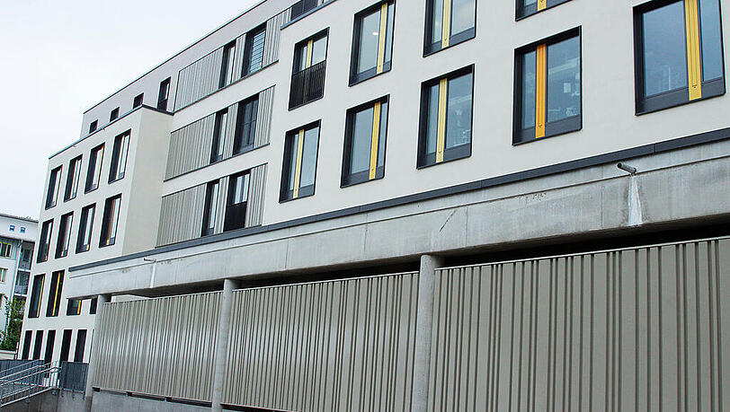 Nagelneu und modern: der Klinik-Neubau auf dem Gelände der München Klinik Schwabing.