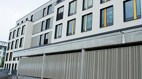 Nagelneu und modern: der Klinik-Neubau auf dem Gelände der München Klinik Schwabing.