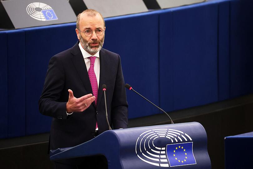 Manfred Weber hat sich während der Münchner Sicherheitskonferenz für eine EU-Armee ausgesprochen. (Archivbild)