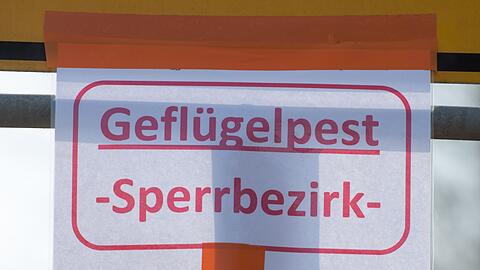 Nach dem Ausbruch in einem Betrieb in Feuchtwangen wurden rund 30.000 Tiere getötet. (Symbolbild)