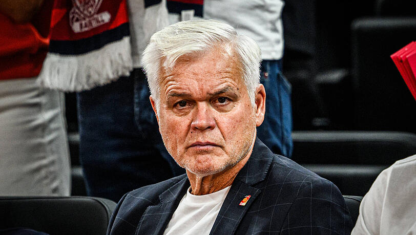 Kritisiert den vollen Spielplan f&uuml;r die Basketball: Armin Andres.