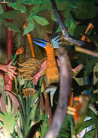 Blick ins &bdquo;Imaginarium&ldquo;