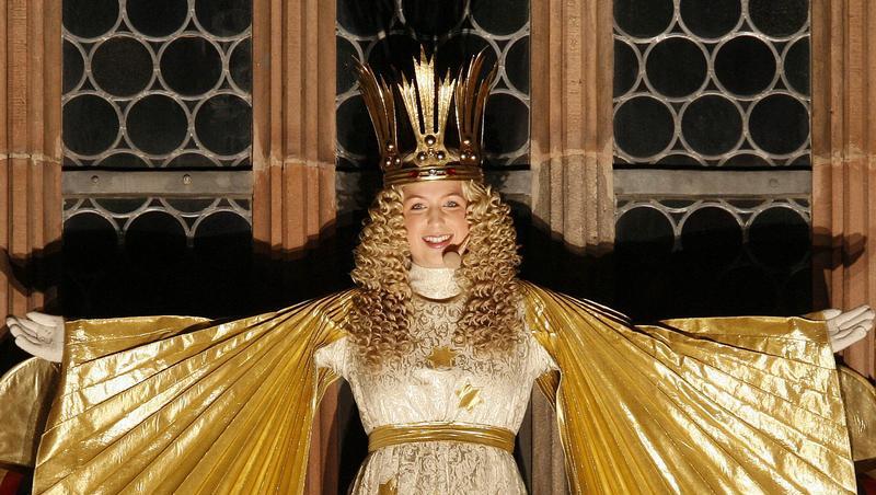 Das Nürnberger Christkind Das Nürnberger Christkind